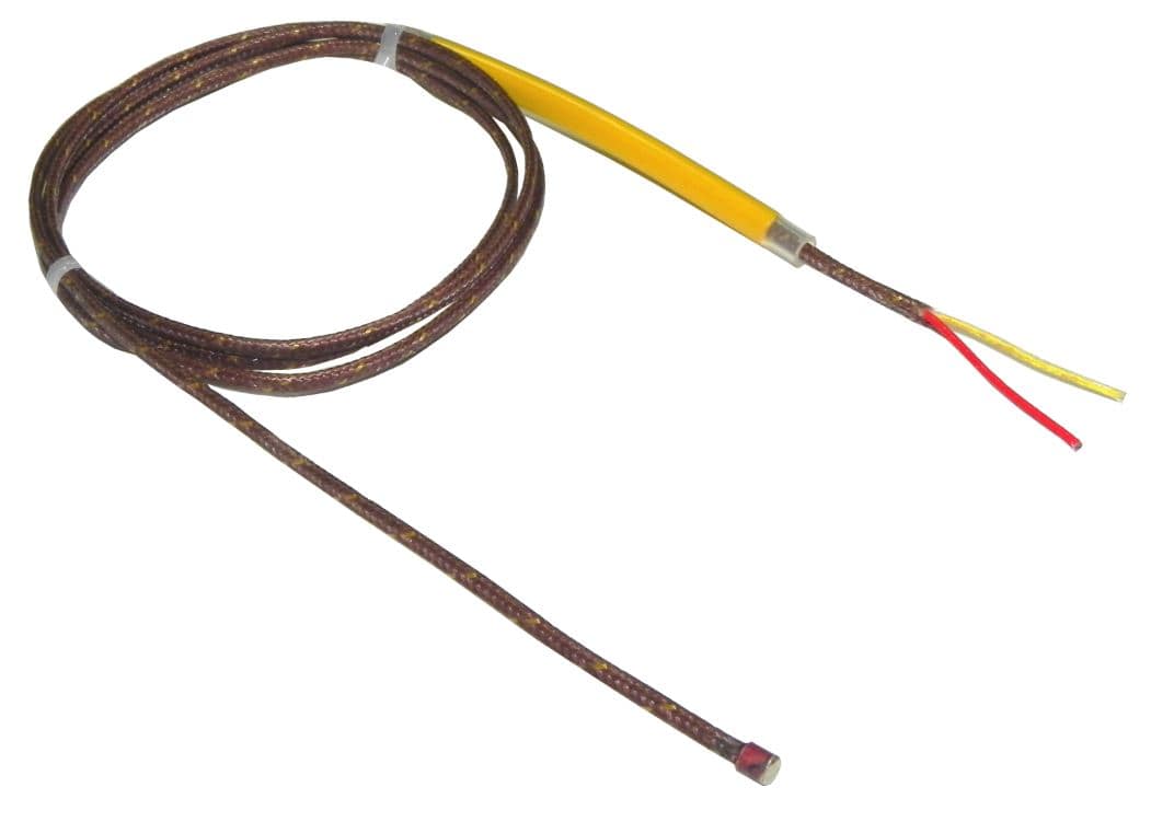 Embedded Brake Pad Thermocouple Temperature Sensor